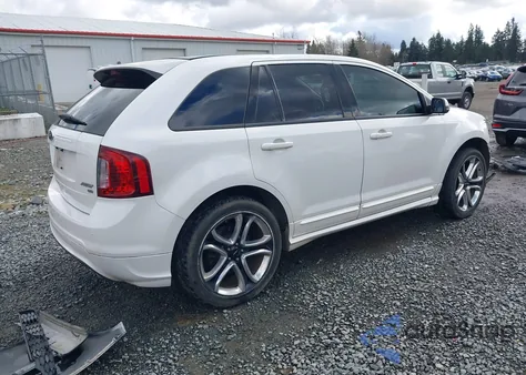 2013 Ford Edge Sport z USA, uszkodzony, nr VIN 2FMDK4AK6DBC31472